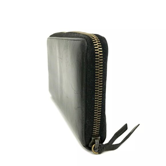 BALENCIAGA Classic Continental Leather Long Zip Around Wallet/9Y1570 - Picture 3 of 8